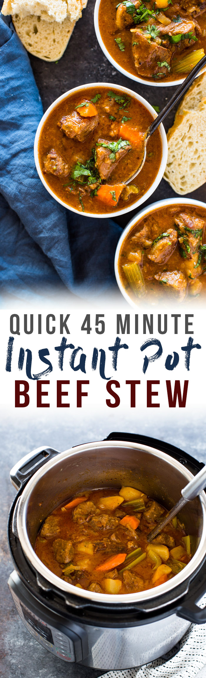 Instant Pot Beef Stew