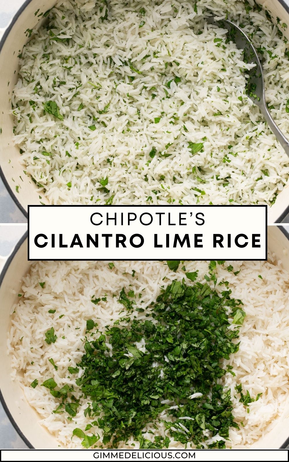 Cilantro Lime Rice Gimme Delicious