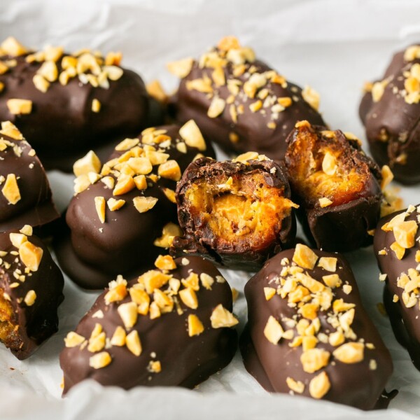 Snickers Stuffed Dates Gimme Delicious