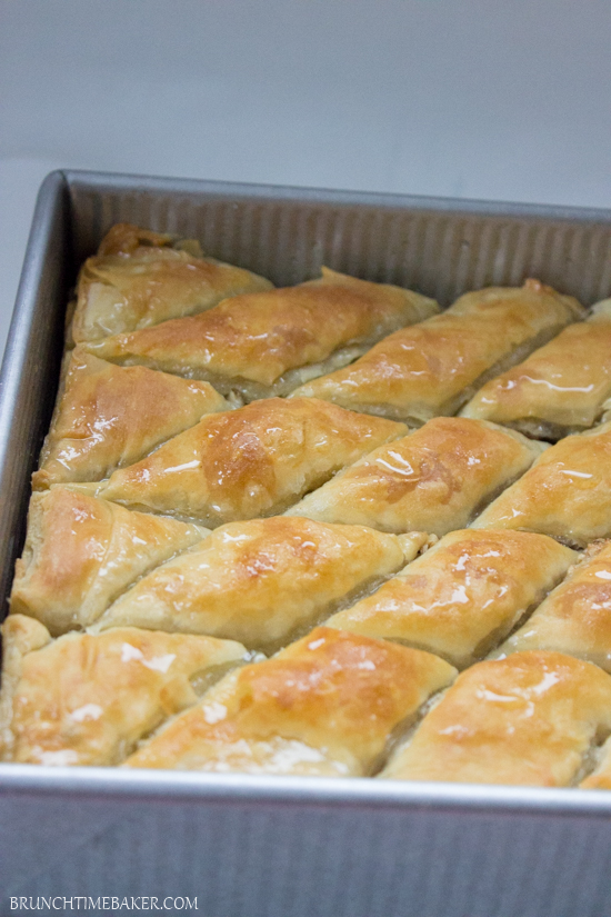Home-Style Chocolate Baklava {Exclusive King Arthur Flour Pastry Set Giveaway $65 value}