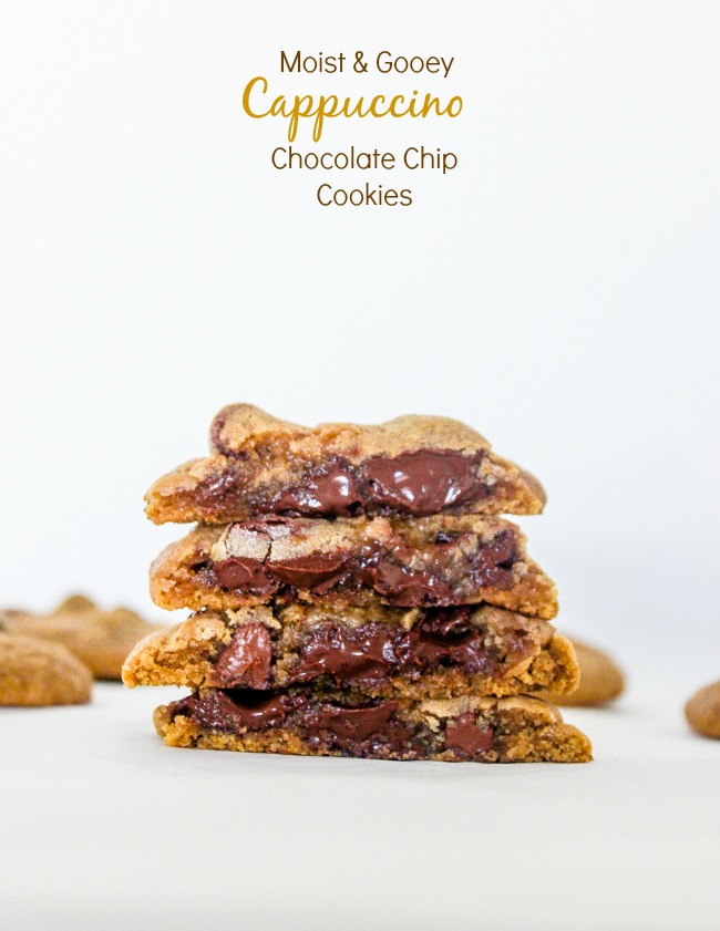 These cappuccino chocolate chip cookies because they are so rich and flavorful! they have this deep cappuccino flavor and smell like the inside of a cafe. They are like beyond amazing!