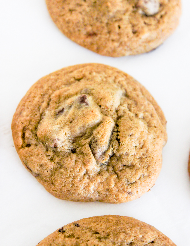 These cappuccino chocolate chip cookies because they are so rich and flavorful! they have this deep cappuccino flavor and smell like the inside of a cafe. They are like beyond amazing!