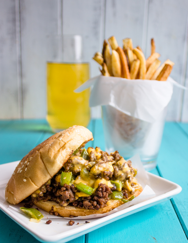 Quick and Easy Philly Style Sloppy Joes