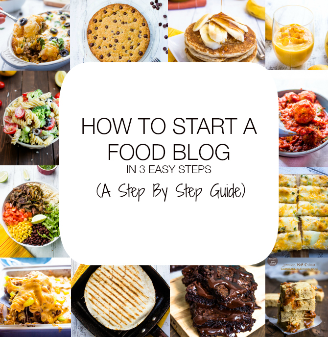 HOW TO START A FOOD BLOG