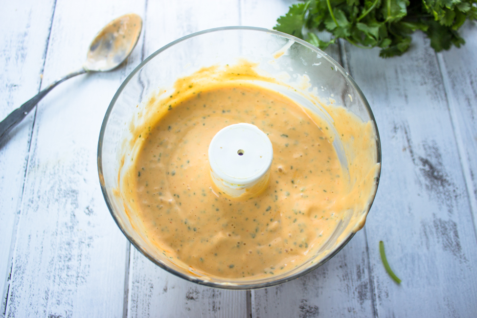 Better Than Subway - Creamy Chipotle Sauce 
