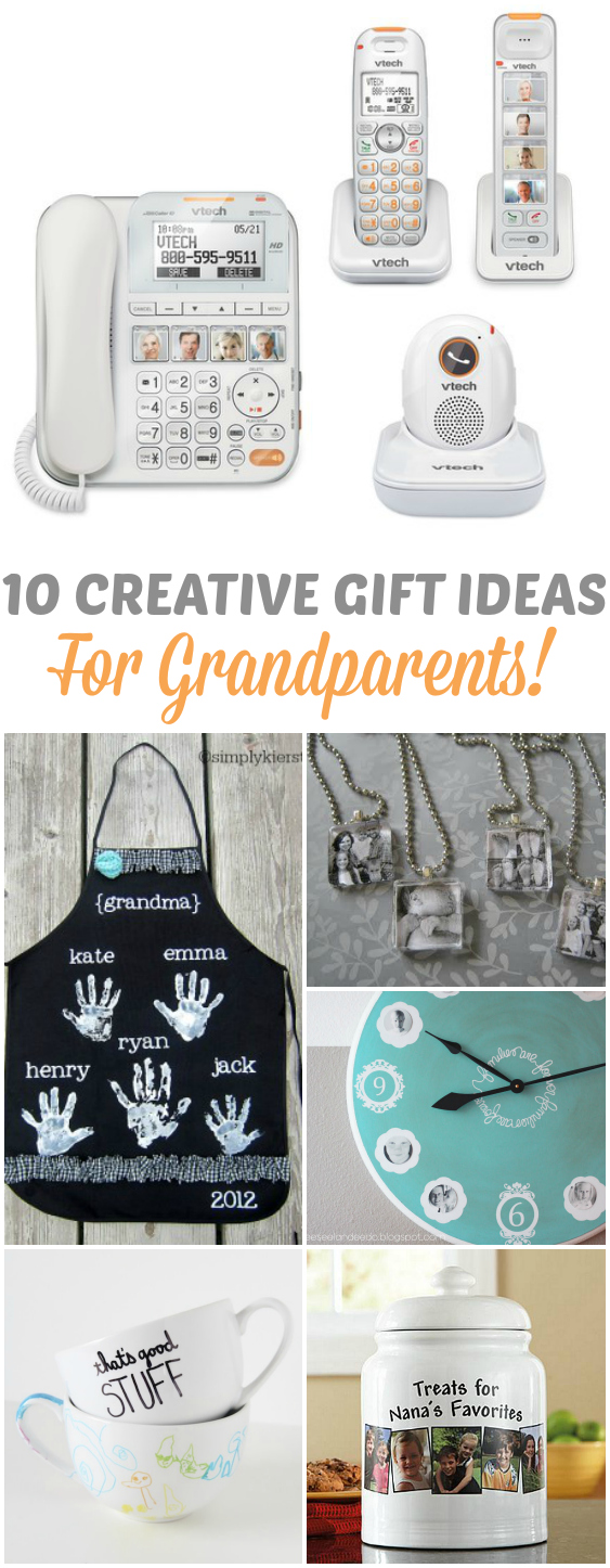 GIFT IDEAS FOR GRANDPARENTS