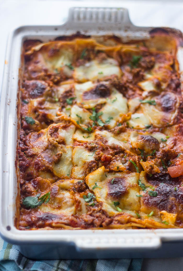 This is The Best Ever Lasagna Recipe! 