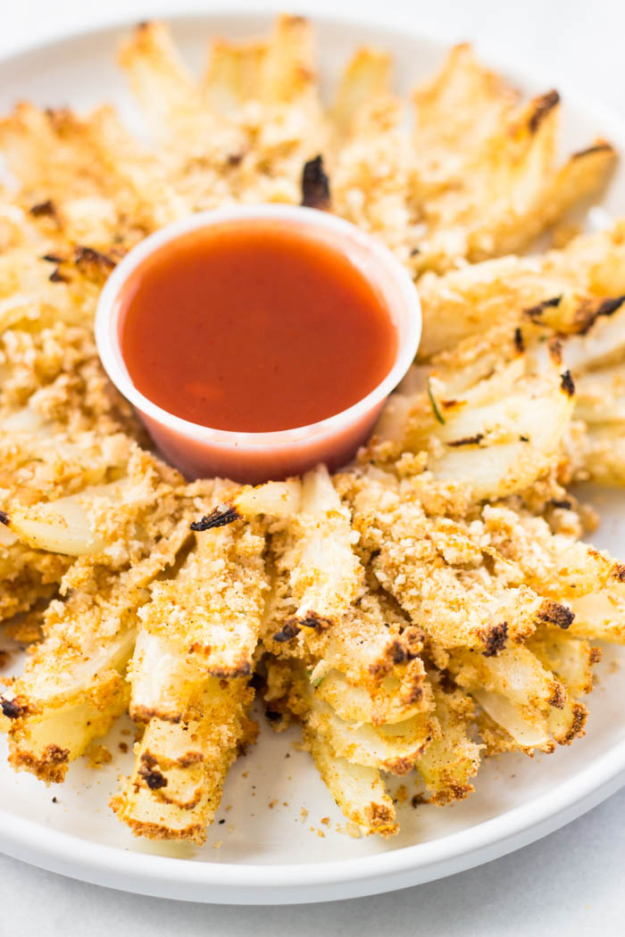 Baked Blooming Onion #Weightloss #recipes #skinny #outback