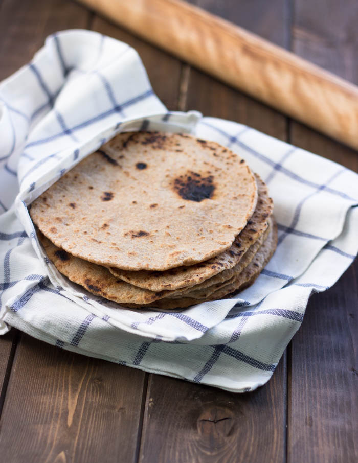 How to Make Homemade Whole Wheat Tortillas #mexican #easy #healthy 