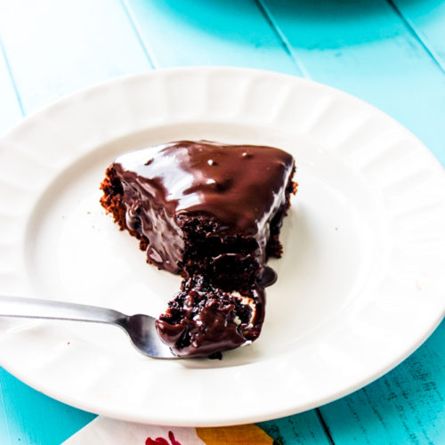 Ultimate Triple Chocolate Cake with Chocolate Ganache | Gimme Delicious