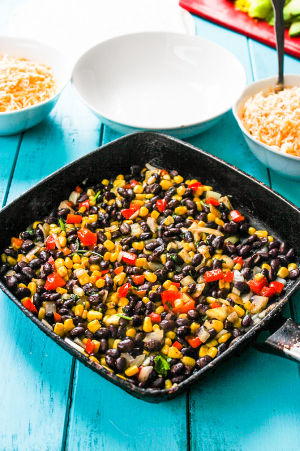 Crispy Black Bean And Rice Burritos | Gimme Delicious