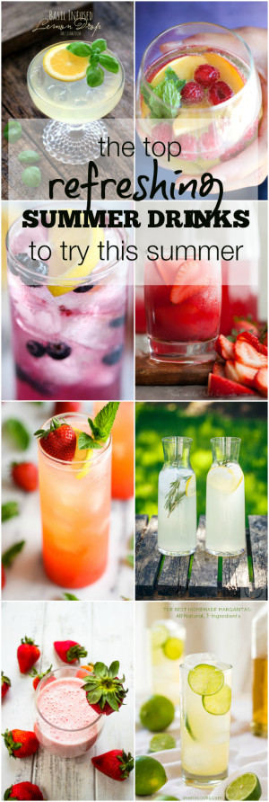 The Top Refreshing Summer Drinks To Try This Summer 