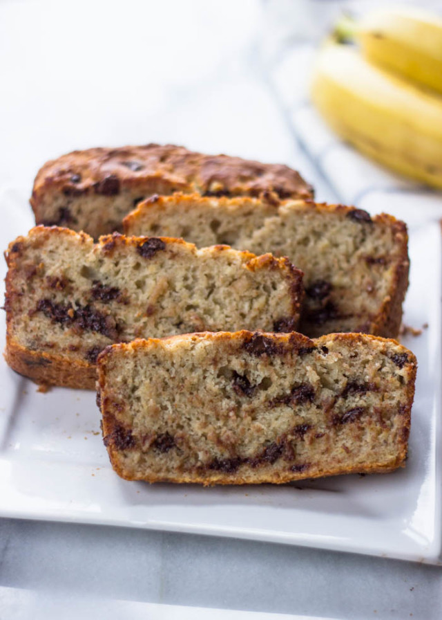 The Best Ever Super Moist Gluten Free Banana Bread | Gimme Delicious