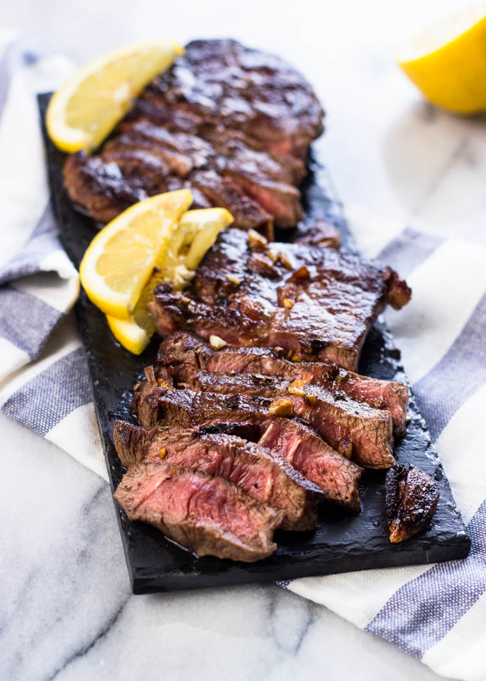 Lemon Garlic Steak (Chuck Blade)-image