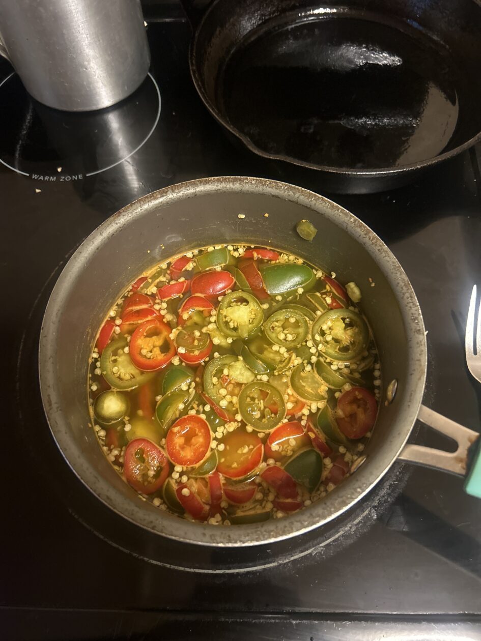 Quick 10 Minute Pickled Jalapenos Gimme Delicious