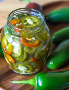 Quick 10 Minute Pickled Jalapenos | Gimme Delicious