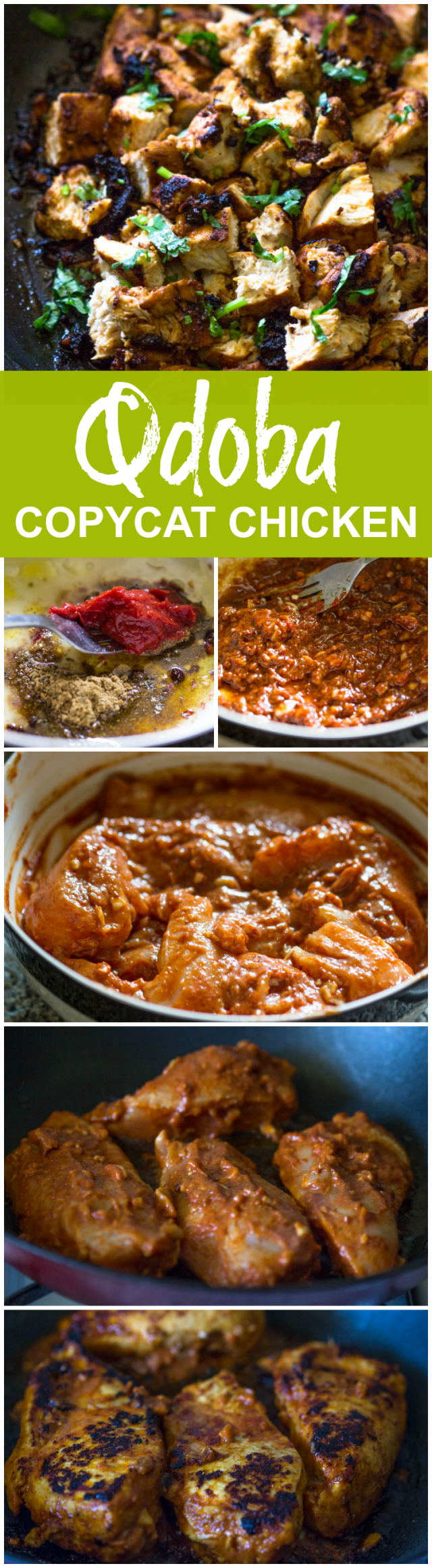 Qdoba Copycat Chicken Gimme Delicious