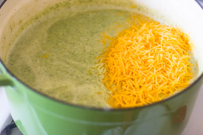 Healthy Creamy Broccoli and Potato Soup