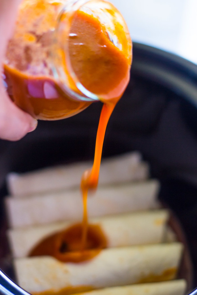 10 Minute Homemade Enchilada Sauce
