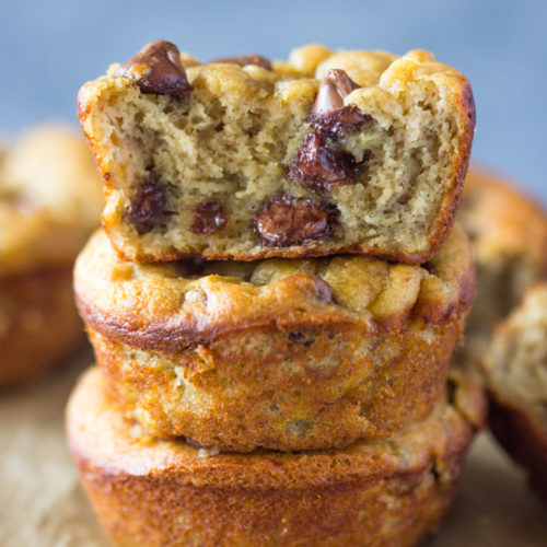 The Best Paleo Banana Bread Muffins (Gluten Free) | Gimme Delicious