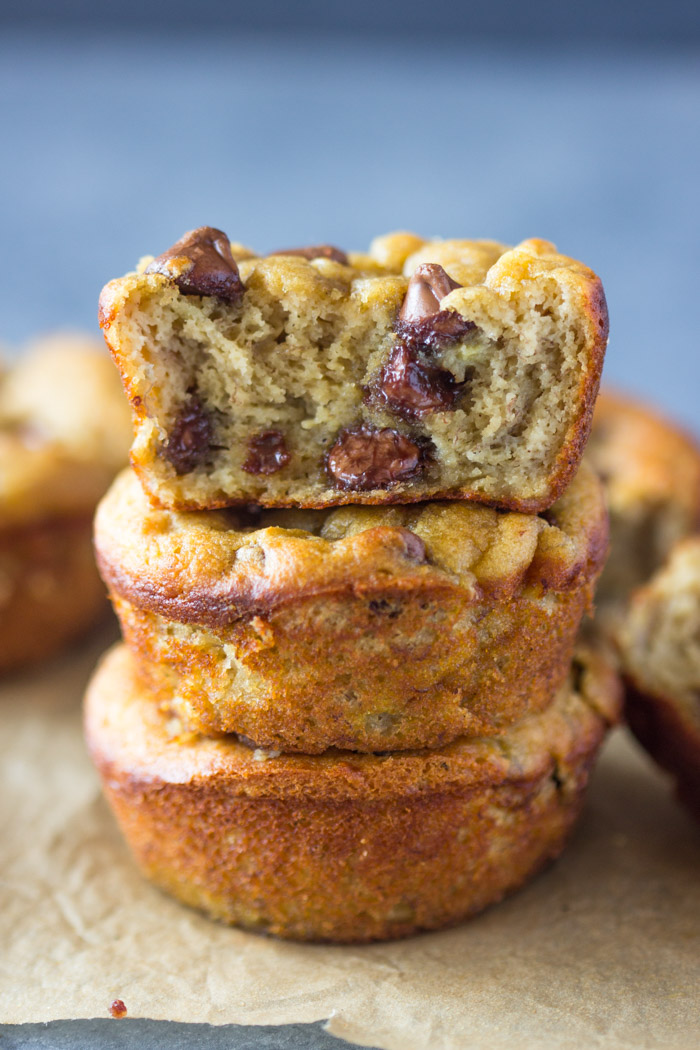 The Best Paleo Banana Bread Muffins (Gluten-Free, Low-Carb)