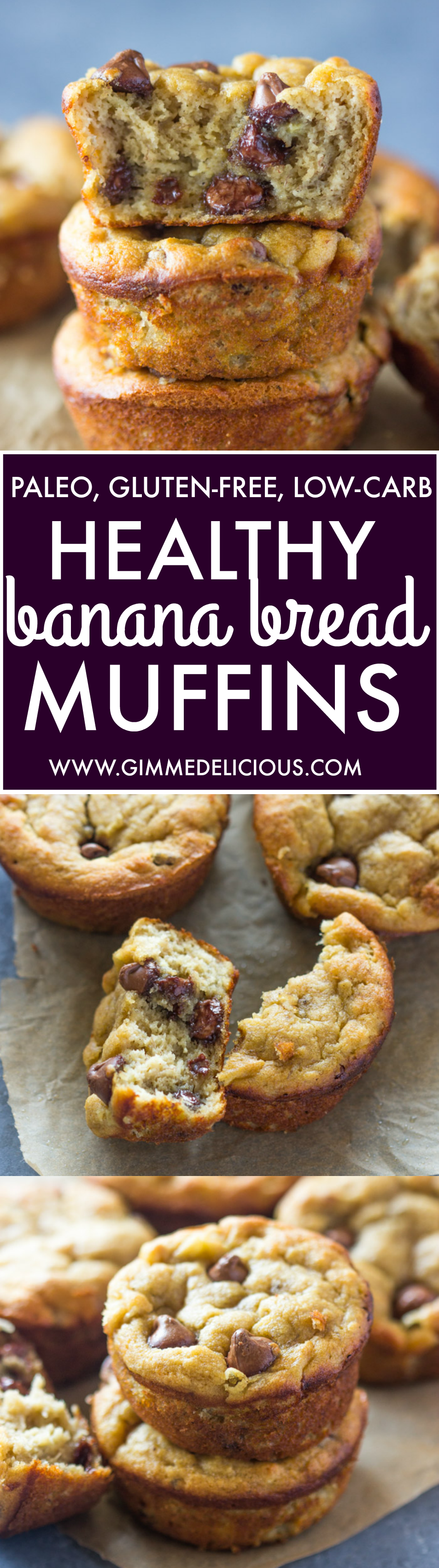 The Best Paleo Banana Bread Muffins (Gluten-Free, Low-Carb)