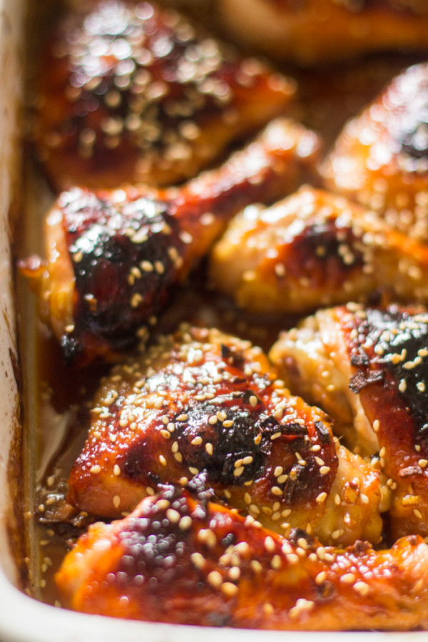 Easy Baked Honey Garlic Chicken Gimme Delicious