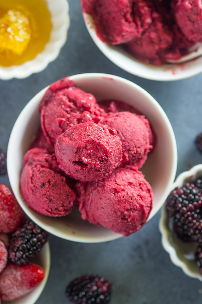 Easy Homemade Berry Frozen Yogurt (28 of 30)
