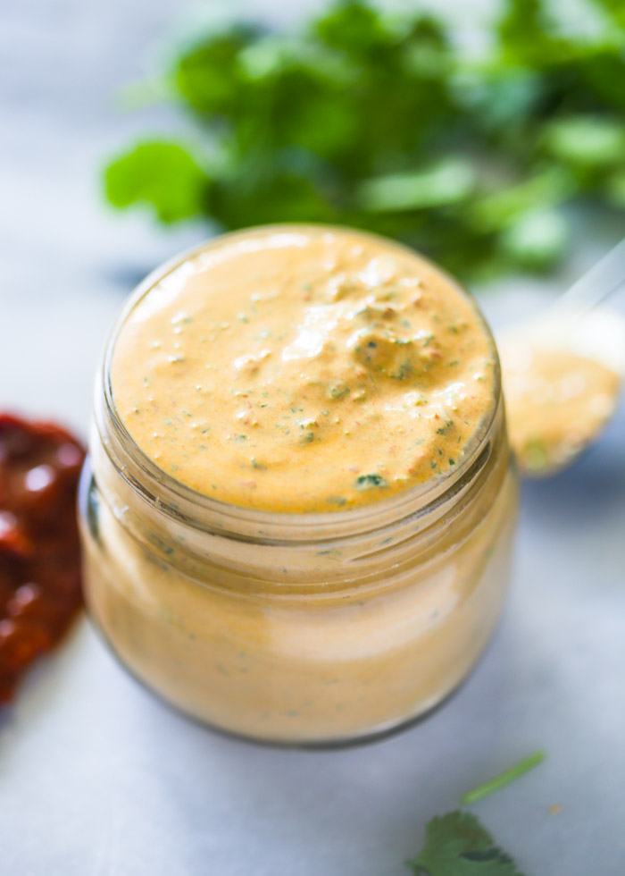 5 Minute Skinny Chipotle Sauce 