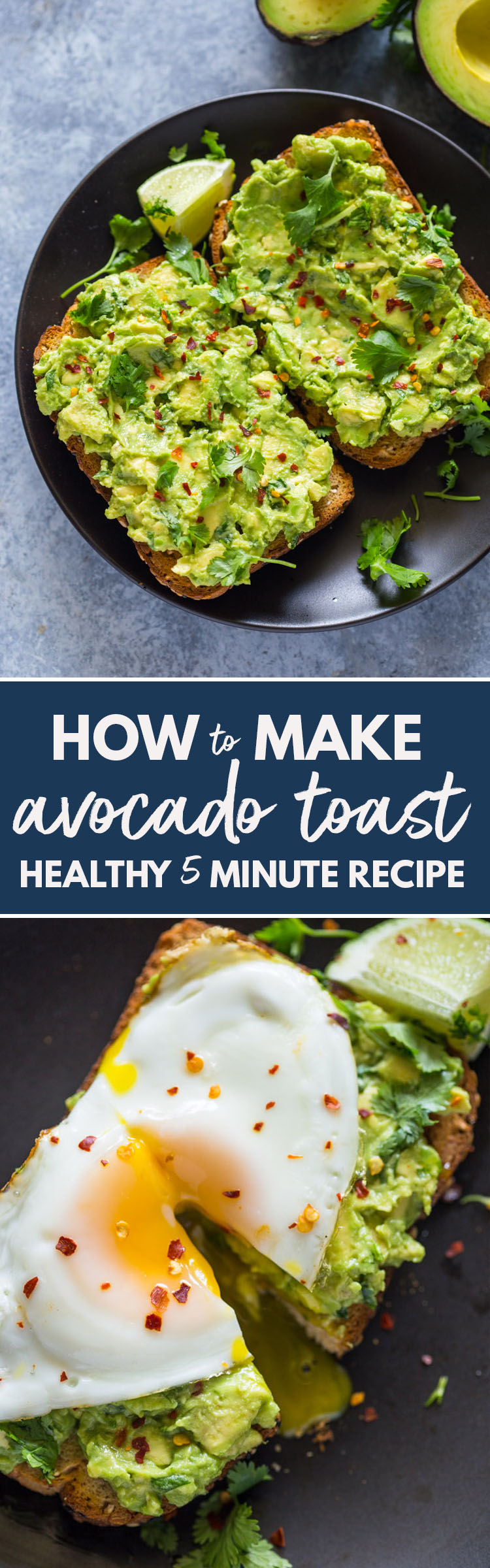 Healthy 5 Minute Avocado Toast