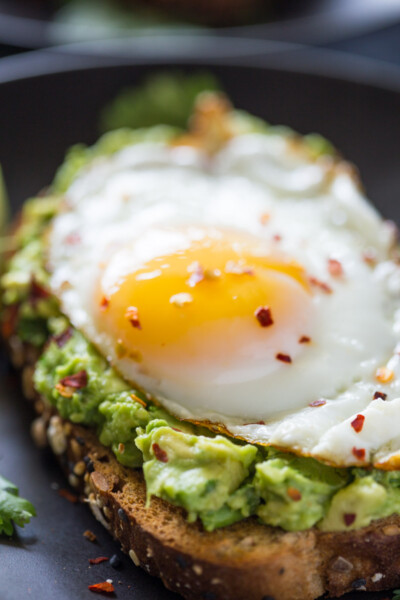 Healthy 5 Minute Avocado Toast | Gimme Delicious