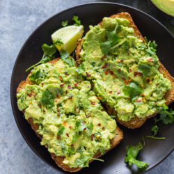 Healthy 5 Minute Avocado Toast | Gimme Delicious