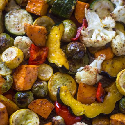 Autumn Roasted Veggies | Gimme Delicious