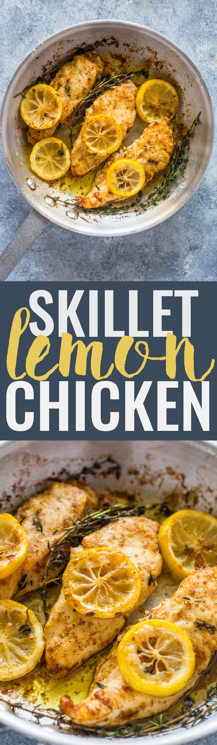 15 Minute Skillet Lemon Butter Chicken