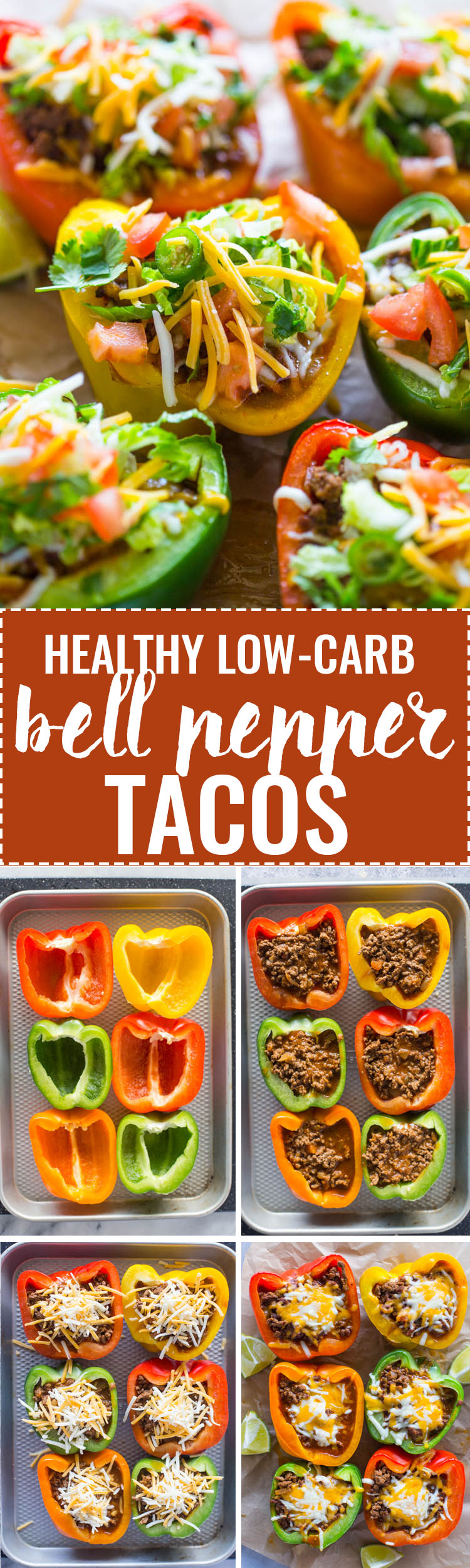 Skinny Low-Carb Bell Pepper Tacos