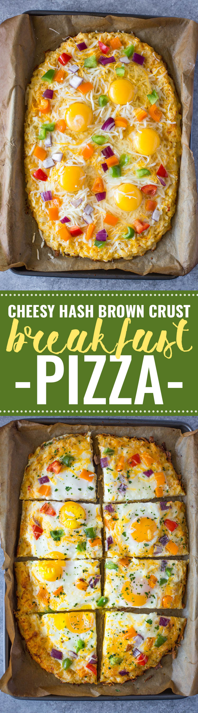 Hash Brown Crust Breakfast Pizza