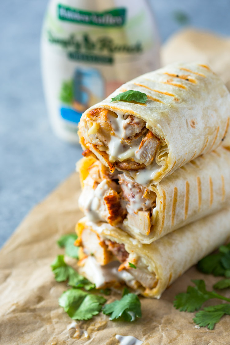 Chicken Wrap Recipe – How To Make Chicken Wrap - Licious