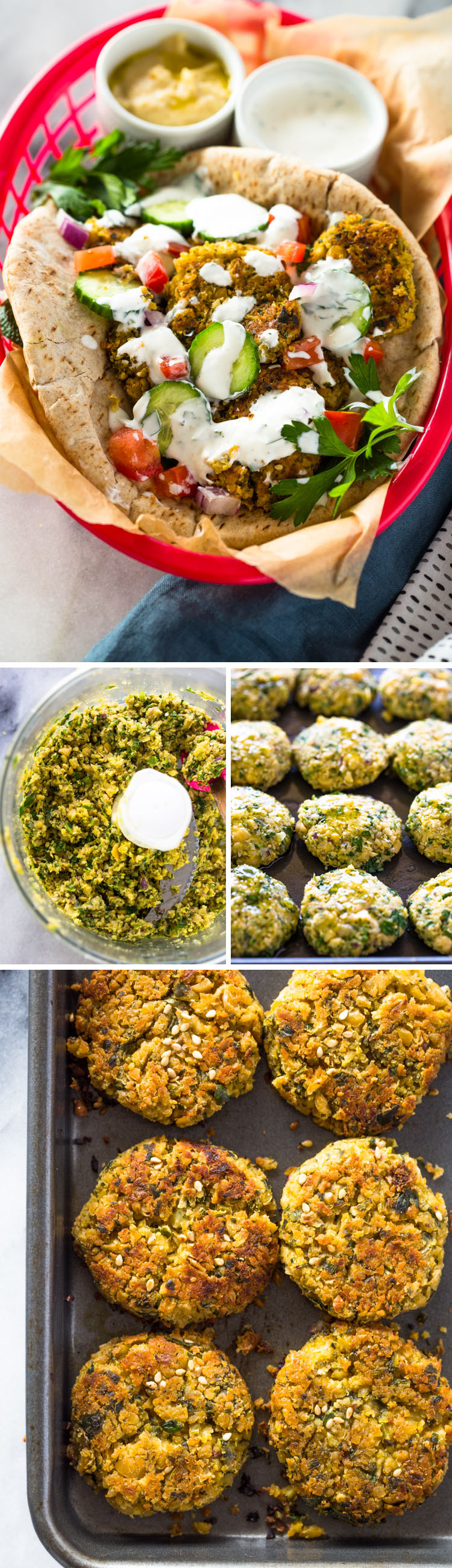 Crispy Baked Falafel Gimme Delicious Crispy Baked Falafel Gimme Delicious