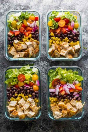 Top 10 (30 Minute) Meal-prep Chicken Recipes 