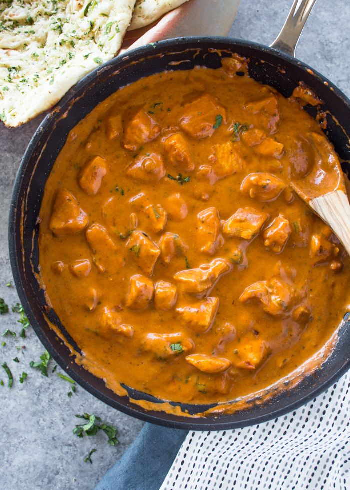 Easy 20 Minute Butter Chicken | Gimme Delicious