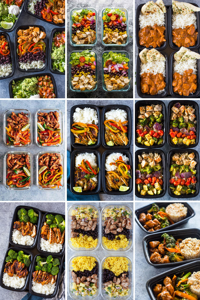 Top 10 (30 Minute) Meal-prep Chicken Recipes | Gimme Delicious