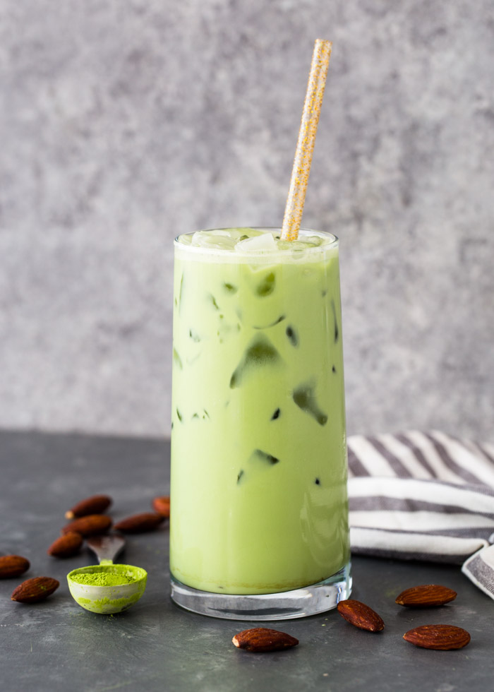 Diy Iced Matcha Green Tea Latte Gimme Delicious