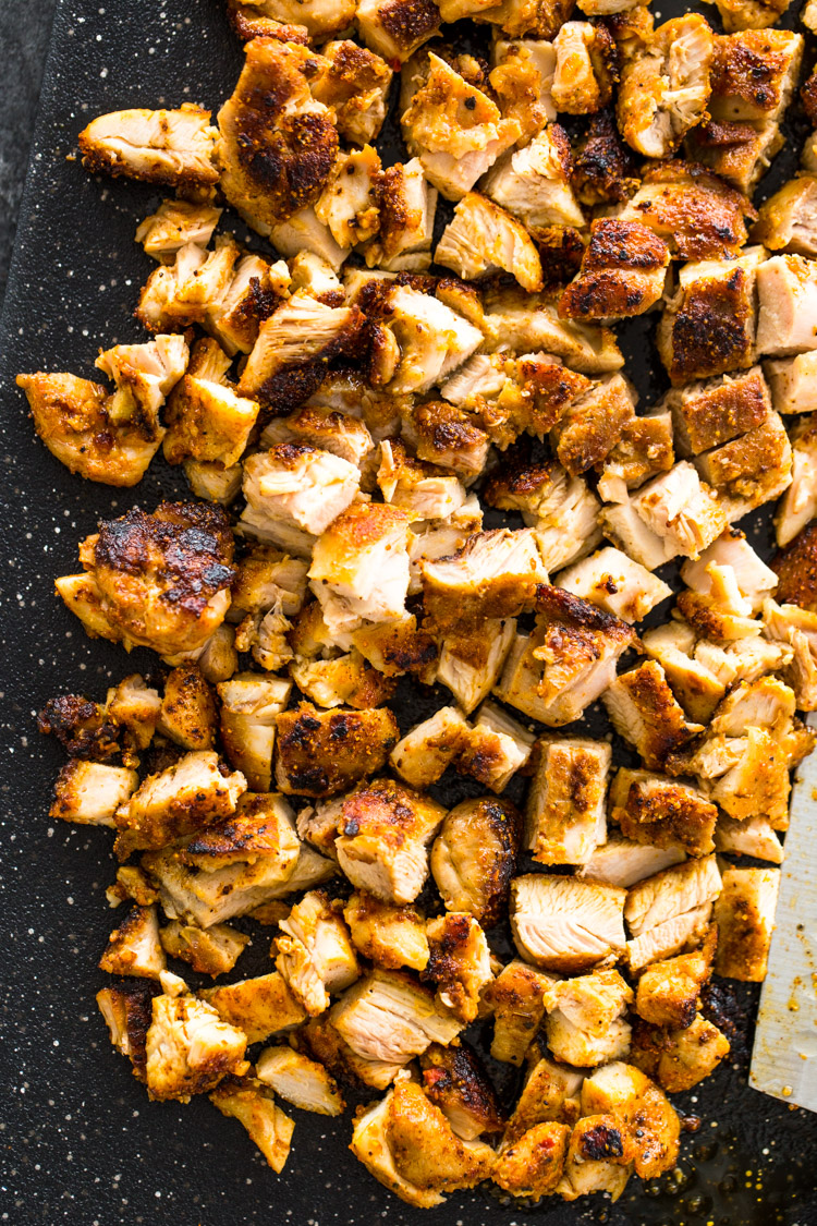 The Best Grilled Chicken ( for Tacos, Burritos, or Salads)