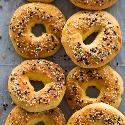 Low-Carb Keto Bagels | Gimme Delicious