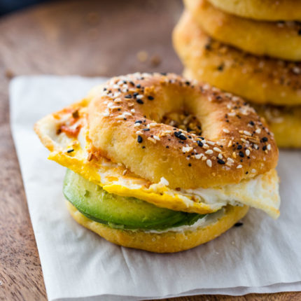 Low-Carb Keto Bagels | Gimme Delicious