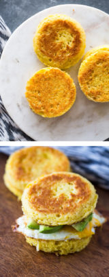 90 Second Microwavable Low Carb Keto Bread | Gimme Delicious