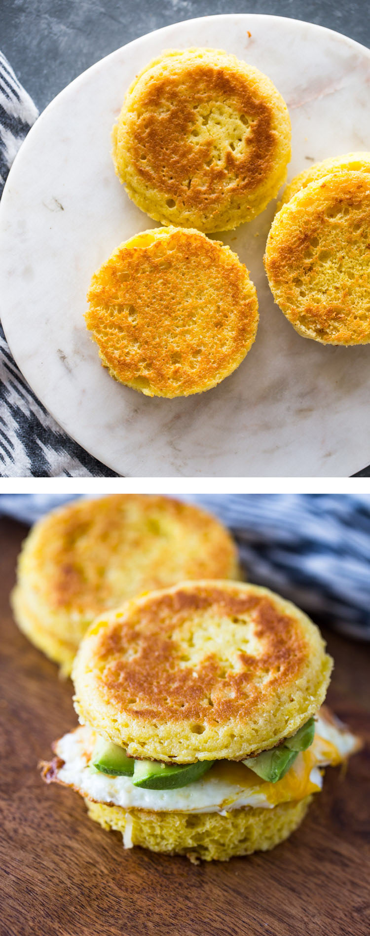 90 Second Microwavable Low Carb Keto Bread