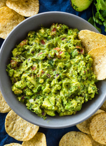 The Best Chunky Guacamole | Gimme Delicious