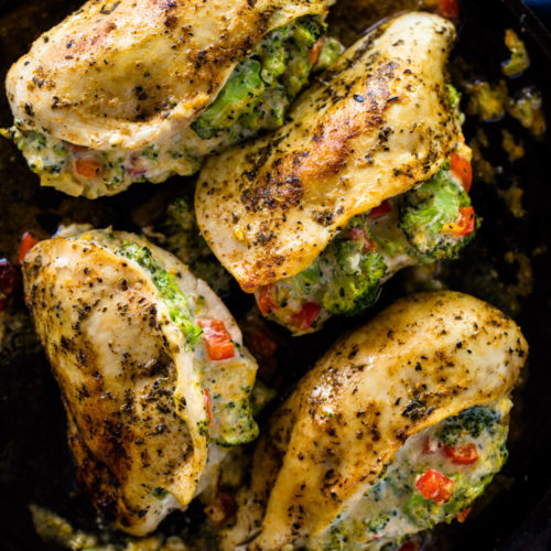 Broccoli Stuffed Chicken (lowcarb, Keto) Gimme Delicious