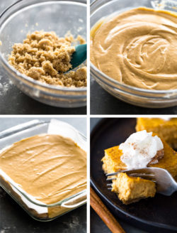 Keto Pumpkin Cheesecake | Gimme Delicious